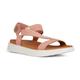 Sandale GEOX "D XAND 2S B" Gr. 36, rosa (rosé) Damen Schuhe Sandalen