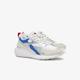 Sneaker LACOSTE "L003 EVO 124 3 SMA" Gr. 45, wht, red, blu Schuhe Stoffschuhe