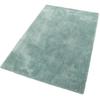 Hochflor-Teppich ESPRIT "Relaxx ESP-4150", blau (türkis, grau), B:300cm H:25mm L:390cm, Kunstfaser, Teppiche, Wohnzimmer, sehr große Farbauswahl, weicher dichter Hochflor