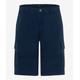 Cargohose EUREX BY BRAX "Style BODO" Gr. 60, Normalgrößen, blau (navy) Herren Hosen