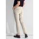 Comfort-fit-Jeans STREET ONE Gr. 25, Länge 30, beige (soft sand washed) Damen Jeans High-Waist-Jeans