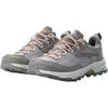 Wanderschuh JACK WOLFSKIN "CYROX TEXAPORE LOW W", Gr. 41, grau, Textil, Leder, sportlich, Schuhe, Wasserdicht