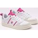 Sneaker K-SWISS "Lozan Match LTH" Gr. 39, white, pink Schuhe Sneaker