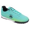 Fußballschuh JAKO "J-ST Skill", Gr. 32, blau (türkis, lime), Synthetik, Textil, sportlich, Schuhe, für verschiedene, synthetische Hartplatz-Typen)