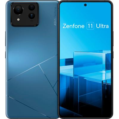 ASUS Smartphone "Zenfone 11 Ultra 256 GB" Mobiltelefone blau Smartphone Android
