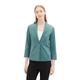 Kurzblazer TOM TAILOR Gr. XL, grün (sea pine green) Damen Blazer