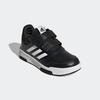 Klettschuh ADIDAS SPORTSWEAR "TENSAUR HOOK AND LOOP", Gr. 32, schwarz-weiß (core schwarz, cloud weiß, core schwarz), Synthetik, Textil, sportlich, Schuhe