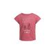 T-Shirt JACK WOLFSKIN "TAKE A BREAK T G" Gr. 104, pink (soft pink) Kinder Shirts T-Shirts