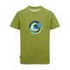 T-Shirt TROLLKIDS "KIDS SOGNEFJORD T" Gr. 140, grün (kiwi) Kinder Shirts T-Shirts