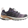 Trailrunningschuh SALOMON "X-ADVENTURE", Gr. 42, braun (braun, schwar), Synthetik, Textil, sportlich, Schuhe