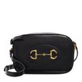 Gucci Crossbody Bags - Horsebit 1955 Small Shoulder Bag - black - Crossbody Bags for ladies
