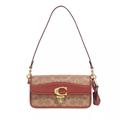 Coach Satchels - Coated Canvas Signature Studio Bag - beige - Satchels for ladies