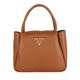 Prada Bucket Bags - Small Bucket Bag Leather - in cognac - für Damen