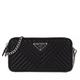 Prada Crossbody Bags - The Diagramme Mini Crossbody Bag Leather - in black - für Damen