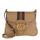 Gucci Crossbody Bags - Small Double G Messenger Bag - in beige - für Damen