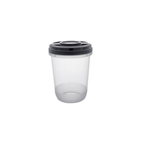 Frischhaltedosen, Vorratsdose, Dosenset, 3x1 Liter / 3 x 0,5 Liter