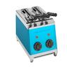 MilanToast - Toaster 2 Zangen BLAU 220-240 V 50/60 Hz 1,37 kW