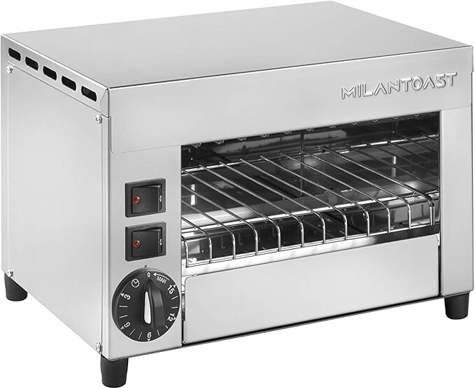 MilanToast – 2-Sitzer-Ofen/Toaster, 220–240 V, 50/60 Hz, 1,21 kW Image