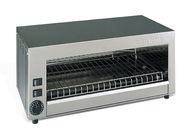 MilanToast – Großer Backofen/Toaster, 4 Zangen, 220–240 V, 2,99 kW Image
