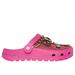 Skechers Women's Snoop Dogg: Arch Fit Footsteps - Rolling N Gold Shoes | Size 9.0 | Pink | Synthetic