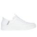 Skechers Men's Slip-ins: Sport Court 92 - Distown Sneaker | Size 12.0 | White | Leather/Synthetic