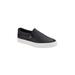 Women's Piper Ii Slip On Sneaker by LAMO in Black Snake (Size 8 1/2 M)