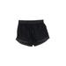 Under Armour Athletic Shorts: Black Solid Activewear - Women's Size Small