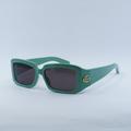 Gucci Accessories | New Gucci Gg1403s 004 Sage Green/Grey Sunglasses | Color: Gray/Green | Size: 54 - 16 - 130