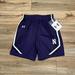 Under Armour Shorts | Men's Under Armour Northwestern Wildcats Basketball Shorts Sz Large Purple | Color: Purple | Size: L