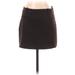 Zara Casual Mini Skirt Mini: Brown Print Bottoms - Women's Size X-Small