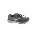 Brooks Sneakers: Gray Color Block Shoes - Women's Size 9 1/2 - Almond Toe