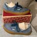 Vans Shoes | Easter Shoe Sale Vans Blue Sneaker Shoe Unisex Men 9.5 Women 11 | Color: Blue | Size: 9.5