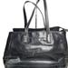 Coach Bags | Coach Women's Black Leather Double Strap Shoulder Tote Bag | Color: Black | Size: Os