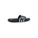 Adidas Sandals: Black Print Shoes - Women's Size 10 - Open Toe