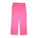 Under Armour Active Pants - Elastic: Pink Sporting & Activewear - Kids Girl's Size X-Large