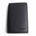 Coach Accessories | Coach Business Card Holder/Card Case Black 91308 Qb Bk Outlet Men's | Color: Black | Size: Os