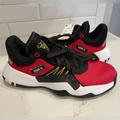 Adidas Shoes | Adidas D.O.N. Issue #1 Gca Basketball Shoes Men’s Size 8.5 | Color: Black/Red | Size: 8.5