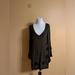 Free People Dresses | Free People Skyfall Olive Green Tunic Dress Size Small | Color: Brown | Size: S