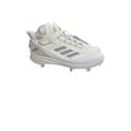Adidas Shoes | Adidas Men's Icon 7 Boost Silver And White Baseball Cleats Size 12 Men's | Color: Silver/White | Size: 12