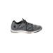 FJ Flex Sneakers: Gray Marled Shoes - Women's Size 9 - Almond Toe