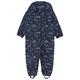 Color Kids - Baby Softshell Suit AOP - Overall Gr 80 blau