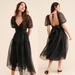 Free People Dresses | Free People Hailey Dress In Black Size 4 Nwt $168 | Color: Black | Size: 4