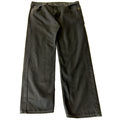 Levi's Jeans | Levis Mens 505 Jeans 42x30 Regular Fit Black Casual Straight Denim | Color: Black | Size: 42
