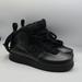Nike Shoes | Nike Air Force 1 Foamposite Cup Triple Black Men's Sneakers Shoes Size 7.5 | Color: Black | Size: 7.5