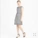 J. Crew Dresses | J.Crew Black And White Punched-Out Eyelet Dress Size 2 | Color: Black/White | Size: 2