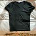 Ralph Lauren Tops | Black Ralph Lauren Sport V-Neck T-Shirt Size Medium | Color: Black | Size: M