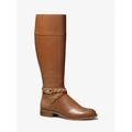 Michael Kors Shoes | Michael Kors Outlet Kincaid Riding Boot 7 Luggage New | Color: Brown | Size: 7