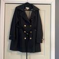 Michael Kors Jackets & Coats | Michael Kors Trench Coat | Color: Black/Gold | Size: Xl