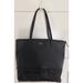 Kate Spade New York Bags | Kate Spade Greta Court Penny Large Tote Glitter Purse Handbag Cityscape Black | Color: Black | Size: Os