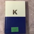 Kate Spade Other | Kate Spade New York Nwt Initial “K” Dipped Notebook | Color: Blue/Cream | Size: Os